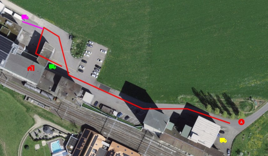 Map Drawing Feature