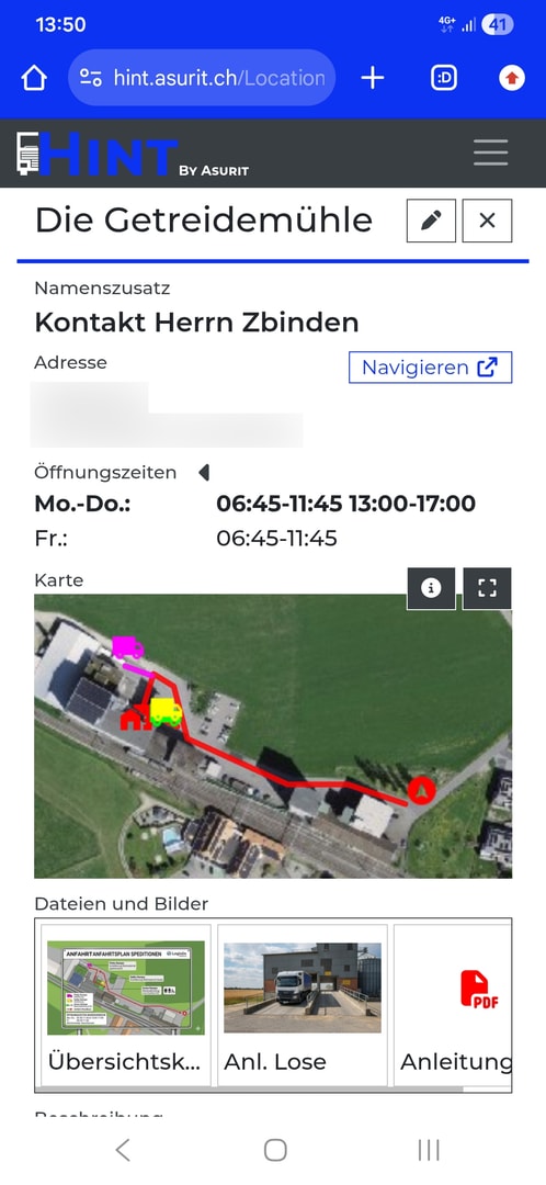 Mobile Ansicht 1